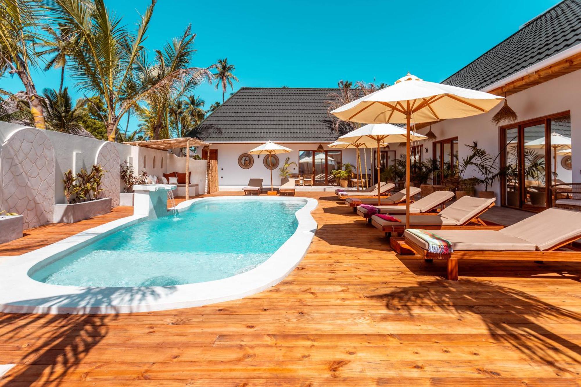 Casa Ananda Boutique Hotel Paje Exterior foto